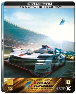 Movie - Gran Turismo: Based On A True Story  Ste i gruppen Film / Film UHD-4K / Action hos Bengans Skivbutik AB (5660873)