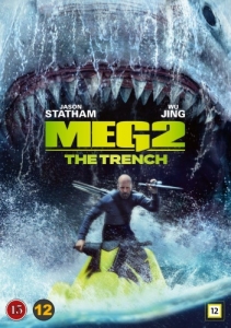 Movie - Meg 2 The: The Trench (Dvd) i gruppen Film / Film DVD / Action hos Bengans Skivbutik AB (5660892)