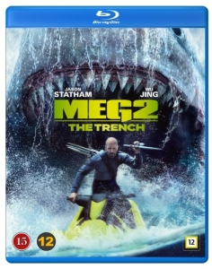 Movie - Meg 2 The: The Trench (Bd) i gruppen Film / Film Blu-ray / Action hos Bengans Skivbutik AB (5660893)