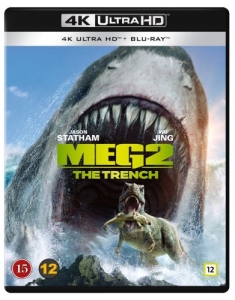 Movie - Meg 2 The: The Trench (Uhd+Bd) i gruppen Film / Film UHD-4K / Action hos Bengans Skivbutik AB (5660894)