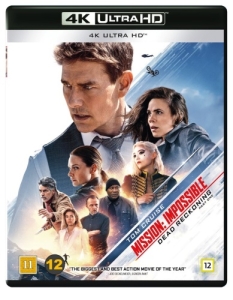 Movie - Mission: Impossible - Dead Reckoning (4K i gruppen Film / Film UHD-4K / Action hos Bengans Skivbutik AB (5660900)