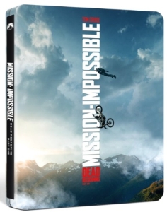 Movie - Mission: Impossible - Dead Reckoning - P i gruppen Film / Film UHD-4K / Action hos Bengans Skivbutik AB (5660901)