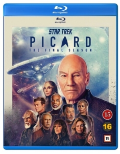 Movie - Star Trek: Picard - Season Three (Bd) i gruppen Film / Film Blu-ray / Science Fiction hos Bengans Skivbutik AB (5660903)