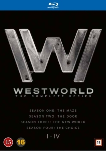 Movie - Westworld S1-4 (Complete Box) Bd i gruppen FILM / Film Blu-ray / Drama hos Bengans Skivbutik AB (5660909)