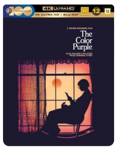Movie - Color Purple, The (Steelbook) i gruppen Film / Film UHD-4K / Drama hos Bengans Skivbutik AB (5660918)