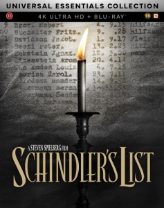 Movie - Schindler's List 30Th Anniversary Essent i gruppen Film / Film UHD-4K / Drama hos Bengans Skivbutik AB (5660920)