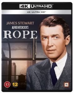 Movie - Rope (4K) i gruppen Film / Film UHD-4K / Thriller hos Bengans Skivbutik AB (5660922)