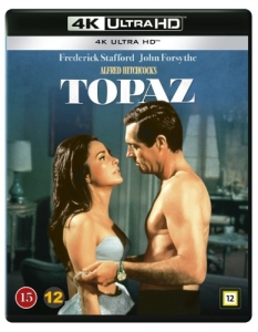 Movie - Topaz (4K) i gruppen Film / Film UHD-4K / Thriller hos Bengans Skivbutik AB (5660924)