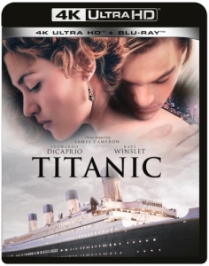 Movie - Titanic (Uhd/Bd) i gruppen Film / Film UHD-4K / Drama hos Bengans Skivbutik AB (5660935)