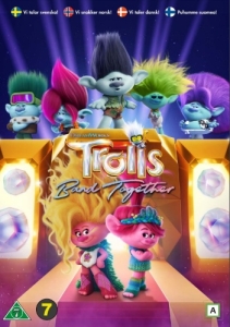 Movie - Trolls Band Together (Dvd) i gruppen Film / Film DVD / Animation hos Bengans Skivbutik AB (5660951)