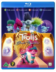 Movie - Trolls Band Together (Bd) i gruppen Film / Film Blu-ray / Animation hos Bengans Skivbutik AB (5660952)