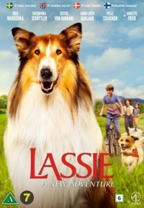 Movie - Lassie - A New Adventure (Dvd) i gruppen Film / Film DVD / Family hos Bengans Skivbutik AB (5660960)