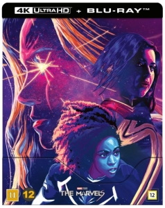 Movie - The Marvels Steelbook (Uhd/Bd) i gruppen Film / Film UHD-4K / Action hos Bengans Skivbutik AB (5660976)