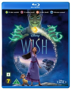 Movie - Wish (Bd) i gruppen Film / Film Blu-ray / Animation hos Bengans Skivbutik AB (5660978)