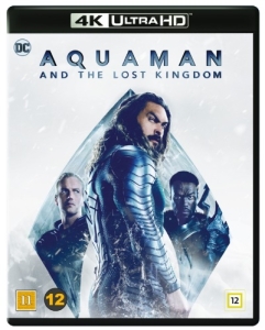 Movie - Aquaman 2 (Uhd/Bd) i gruppen Film / Film UHD-4K / Action hos Bengans Skivbutik AB (5660981)