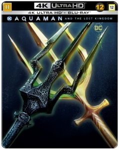 Movie - Aquaman 2 Steelbook (Uhd/Bd) - Tridents i gruppen Film / Film UHD-4K / Action hos Bengans Skivbutik AB (5660982)