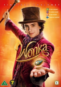 Movie - Wonka (Dvd) i gruppen Film / Film DVD / Adventure hos Bengans Skivbutik AB (5660983)