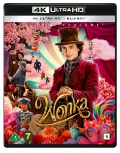Movie - Wonka (Uhd/Bd) i gruppen FILM / Film UHD-4K / Adventure hos Bengans Skivbutik AB (5660985)