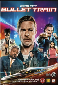 Movie - Bullet Train (Dvd) Bnl+Nc i gruppen FILM / Film DVD / Action hos Bengans Skivbutik AB (5661001)