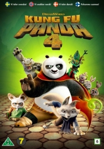 Movie - Kung Fu Panda 4 (Dvd) i gruppen Film / Film DVD / Animation hos Bengans Skivbutik AB (5661006)