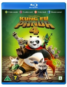 Movie - Kung Fu Panda 4 (Bd) i gruppen Film / Film Blu-ray / Animation hos Bengans Skivbutik AB (5661007)