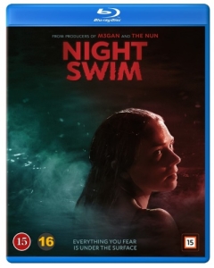 Movie - Night Swim (Bd) i gruppen FILM / Film Blu-ray / Horror hos Bengans Skivbutik AB (5661009)
