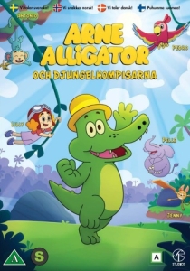 Movie - Arne Alligator Och Djungelkompisarna (Dv i gruppen Film / Film DVD / Animation hos Bengans Skivbutik AB (5661013)