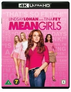 Movie - Mean Girls (4K) i gruppen Film / Film UHD-4K / Comedy hos Bengans Skivbutik AB (5661014)