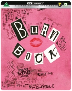 Movie - Mean Girls (4K) Steelbook i gruppen Film / Film UHD-4K / Comedy hos Bengans Skivbutik AB (5661015)