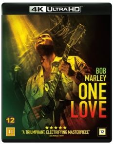 Movie - Bob Marley: One Love (4K) i gruppen Film / Film UHD-4K / Drama hos Bengans Skivbutik AB (5661025)