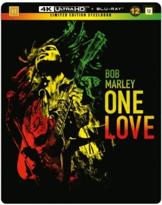 Movie - Bob Marley: One Love - Steelbook (4K+Bd) i gruppen Film / Film UHD-4K / Drama hos Bengans Skivbutik AB (5661026)