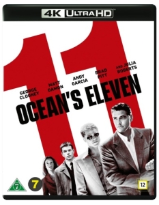 Movie - Ocean's 11 (Uhd) i gruppen Film / Film UHD-4K / Action hos Bengans Skivbutik AB (5661028)