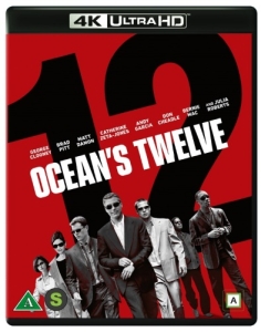 Movie - Ocean's 12 (Uhd) i gruppen Film / Film UHD-4K / Action hos Bengans Skivbutik AB (5661029)