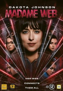 Movie - Madame Web (Dvd) i gruppen Film / Film DVD / Action hos Bengans Skivbutik AB (5661040)