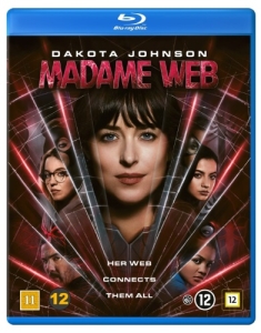 Movie - Madame Web (Bd) i gruppen Film / Film Blu-ray / Action hos Bengans Skivbutik AB (5661041)