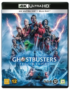 Movie - Ghostbusters: Frozen Empire (4K+Bd) i gruppen Film / Film UHD-4K / Comedy hos Bengans Skivbutik AB (5661044)