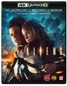 Movie - Aliens (Uhd/Bd) Standard Sleeve i gruppen Film / Film UHD-4K / Science Fiction hos Bengans Skivbutik AB (5661048)