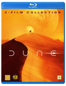 Movie - Dune 1&2 Collection (Bd) i gruppen Film / Film Blu-ray / Science Fiction hos Bengans Skivbutik AB (5661050)