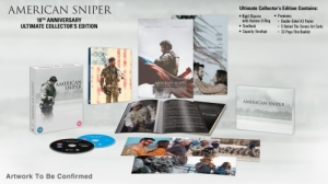 Movie - American Sniper Ultimate Edition (Uhd/Bd i gruppen Film / Film UHD-4K / Övrigt hos Bengans Skivbutik AB (5661051)