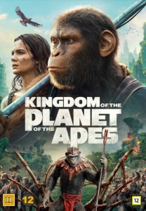 Movie - Kingdom Of The Planet Of The Apes (Dvd) i gruppen Film / Film DVD / Action hos Bengans Skivbutik AB (5661065)