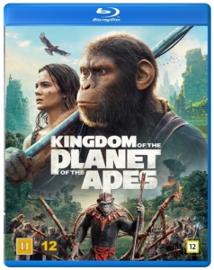 Movie - Kingdom Of The Planet Of The Apes (Bd) i gruppen Film / Film Blu-ray / Action hos Bengans Skivbutik AB (5661066)