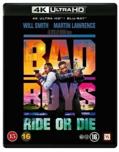 Movie - Bad Boys: Ride Or Die (Uhd) i gruppen Film / Film UHD-4K / Action hos Bengans Skivbutik AB (5661078)