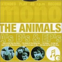 THE ANIMALS - A'S B'S & EP'S i gruppen CD / Pop-Rock hos Bengans Skivbutik AB (566108)