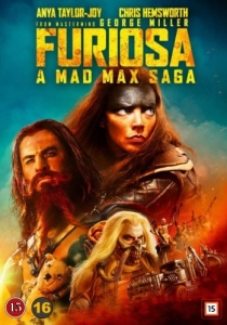 Movie - Furiosa: A Mad Max Saga (Dvd) i gruppen Film / Film DVD / Action hos Bengans Skivbutik AB (5661084)