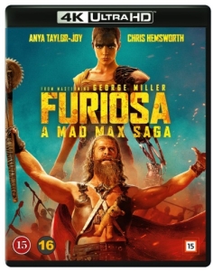 Movie - Furiosa: A Mad Max Saga (4K) i gruppen Film / Film UHD-4K / Action hos Bengans Skivbutik AB (5661086)