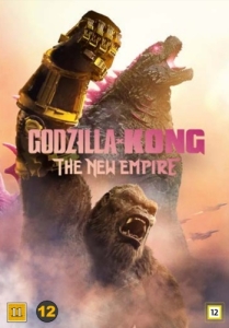 Movie - Godzilla X Kong: The New Empire (Dvd) i gruppen Film / Film DVD / Action hos Bengans Skivbutik AB (5661087)
