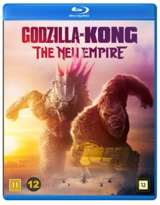 Movie - Godzilla X Kong: The New Empire (Bd) i gruppen Film / Film Blu-ray / Action hos Bengans Skivbutik AB (5661088)