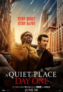 Movie - Quiet Place: Day One, A (4K) i gruppen Film / Film UHD-4K / Horror hos Bengans Skivbutik AB (5661092)