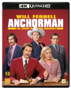 Movie - Anchorman: The Legend Of Ron Burgundy (4 i gruppen Film / Film UHD-4K / Comedy hos Bengans Skivbutik AB (5661095)