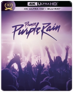 Movie - Purple Rain Steelbook (4K+Bd) i gruppen Film / Film UHD-4K / Drama hos Bengans Skivbutik AB (5661106)